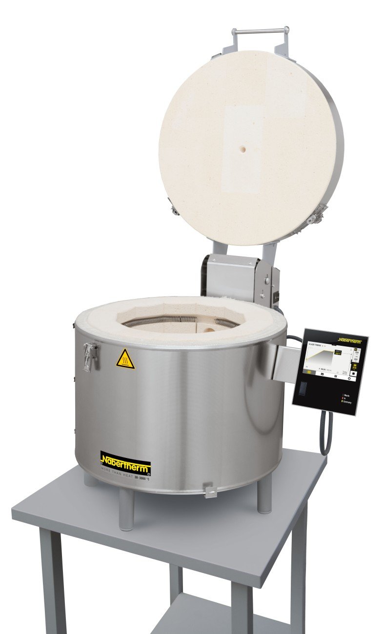 Nabertherm Top Loading Kiln TOP16R Bath Potters Supplies