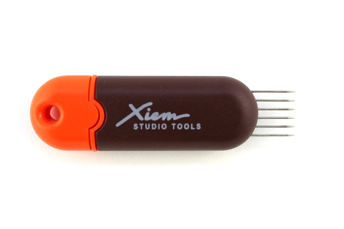 Xiem Retractable Scoring Tool Bath Potters Supplies