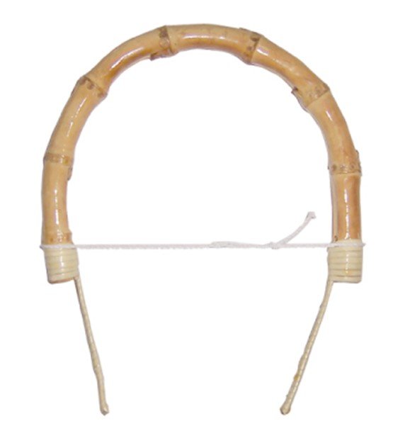 Round Bamboo Teapot Handle Bath Potters Supplies