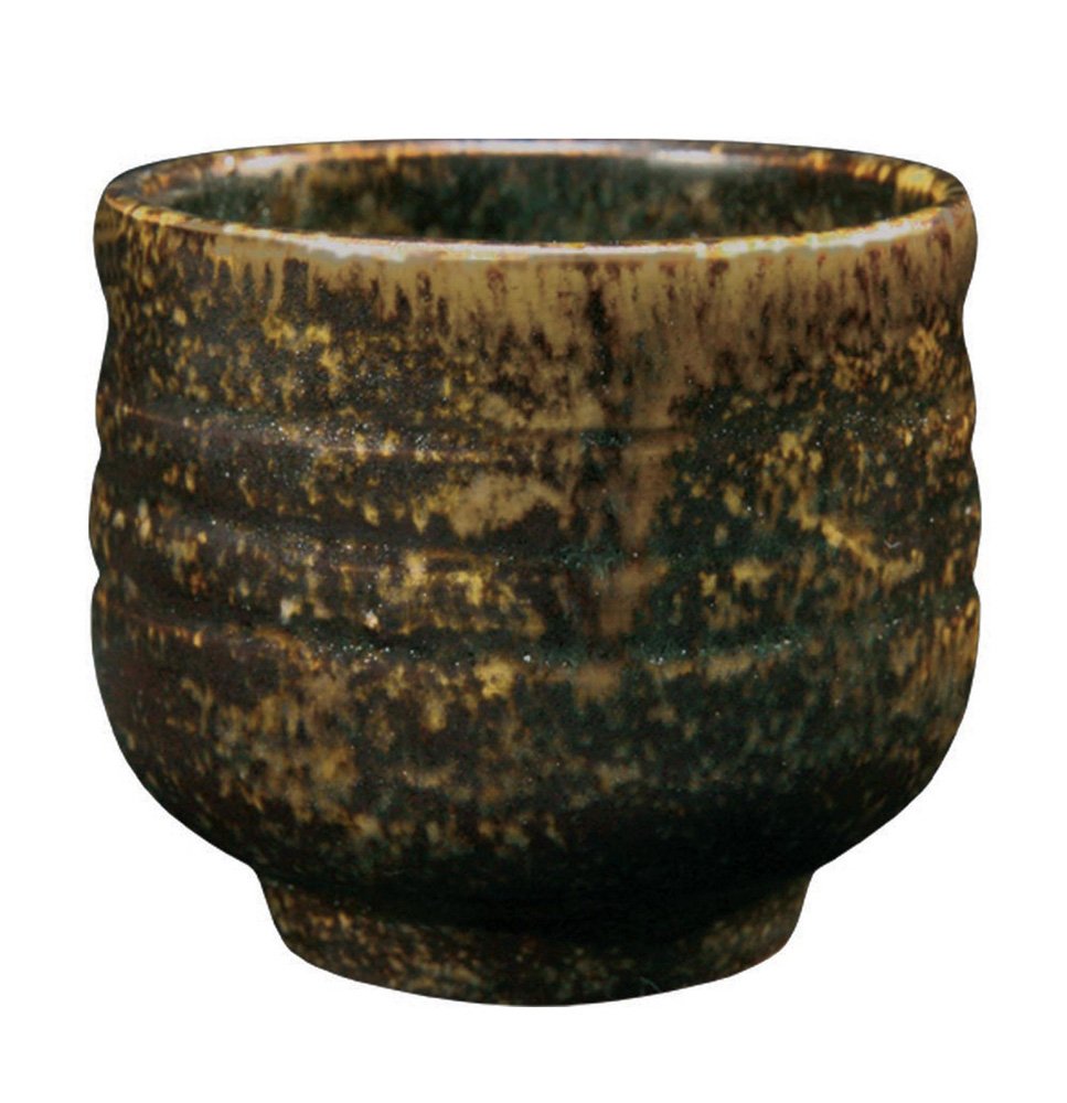 Amaco Potter's Choice Glaze - Pint, Vintage Gold
