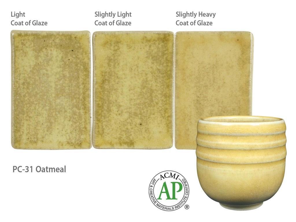 Oatmeal Amaco Potters Choice Stoneware Glaze Powder Bath Potters Supplies