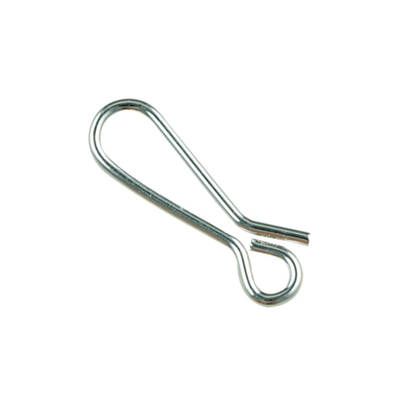 Necklace Hook Clasp 15mm Silver Plated - Bath Potters Supplies