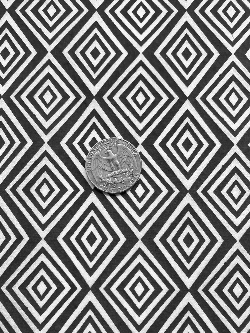 Vintage Diamonds Underglaze Transfer Sheet Bath Potters Supplies