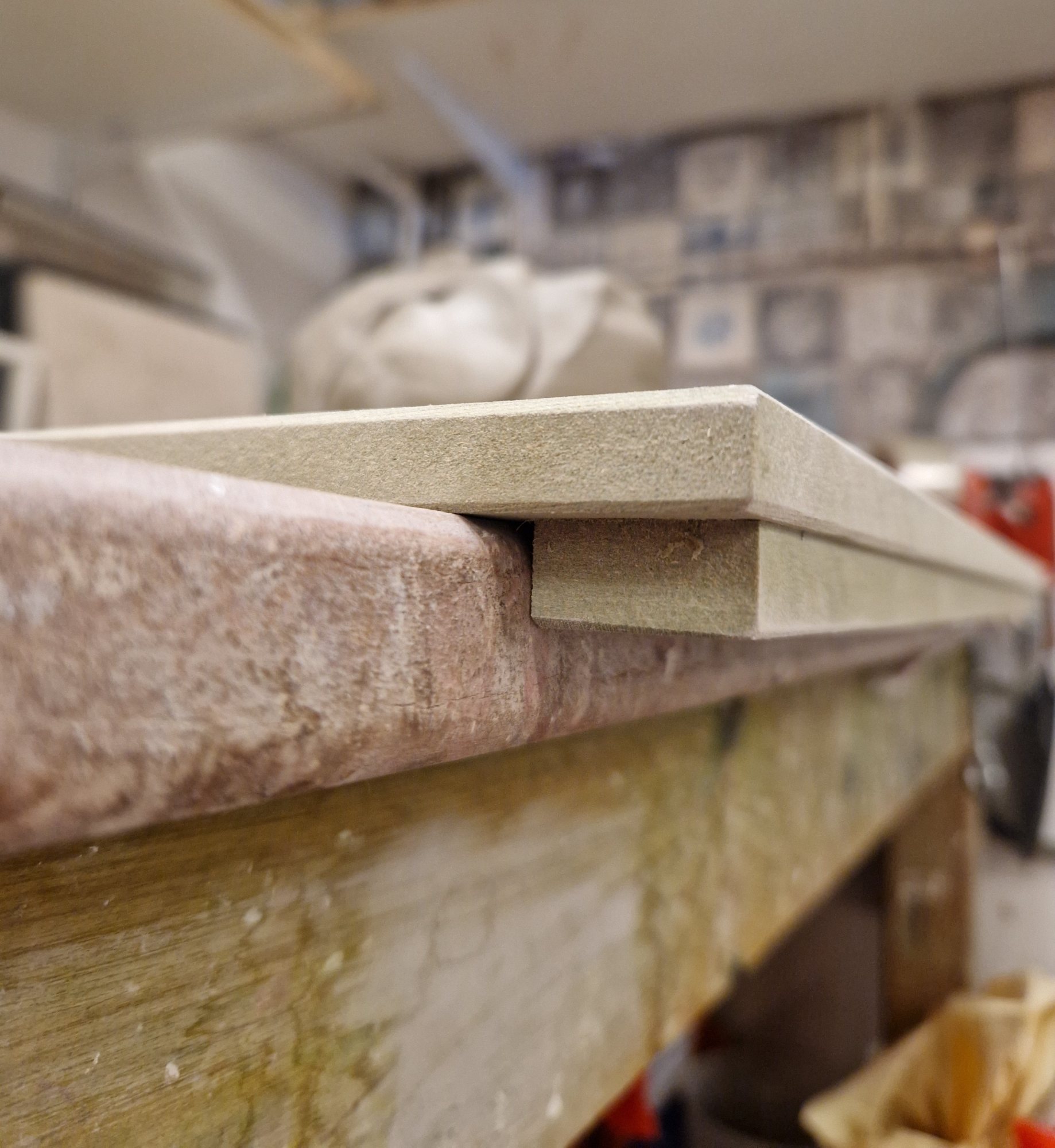 The Potters Bench Hook Board Bath Potters Supplies