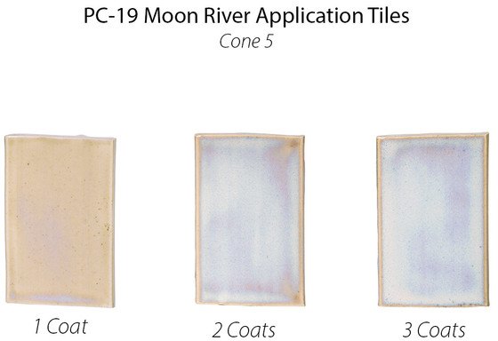 Moon River Amaco Potters Choice Glaze Bath Potters Supplies