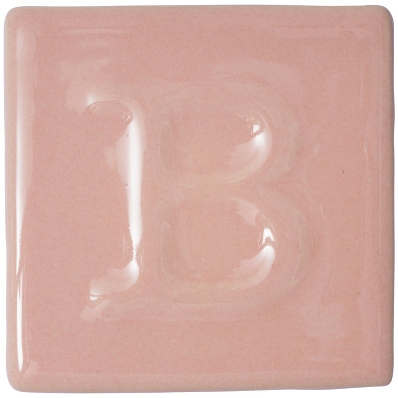 Baby Pink Earthenware Glaze 9362 Bath Potters Supplies