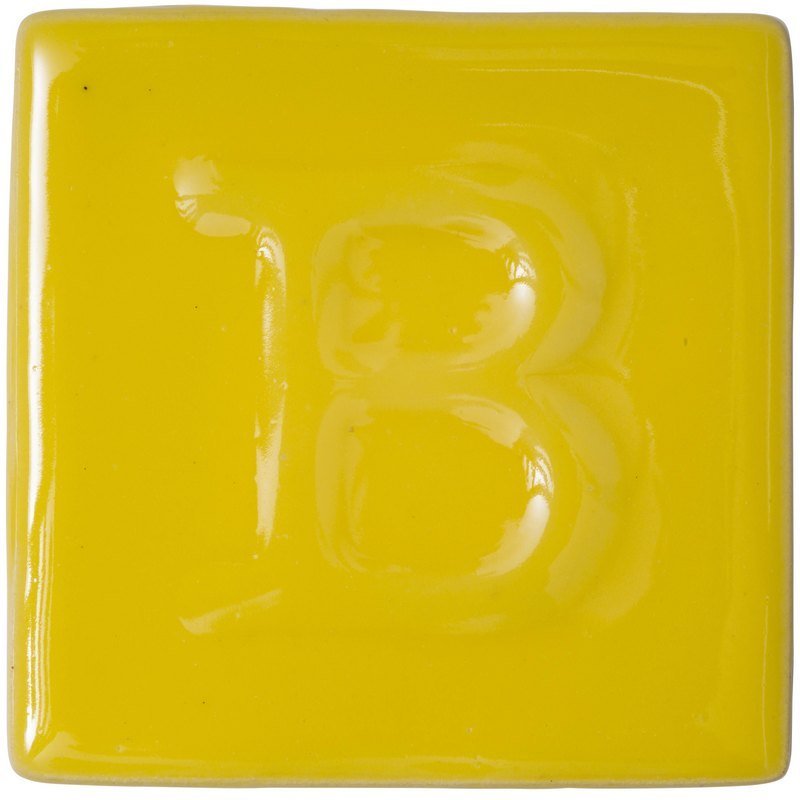 Sunshine Yellow Earthenware Glaze 9449 - Bath Potters Supplies