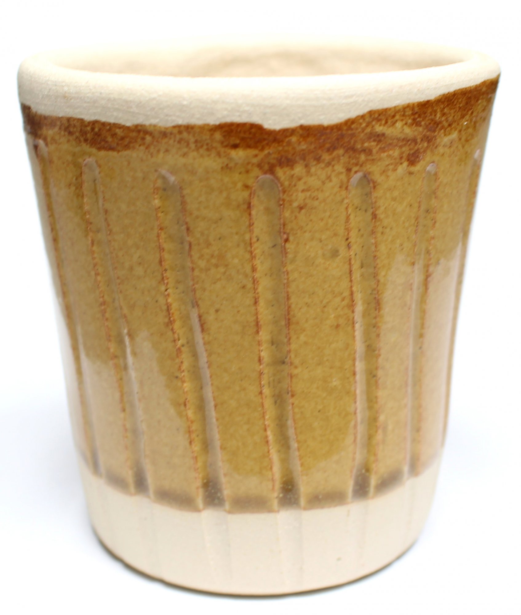 BPS Honey Stoneware Brush On Glaze BP11SB Bath Potters Supplies