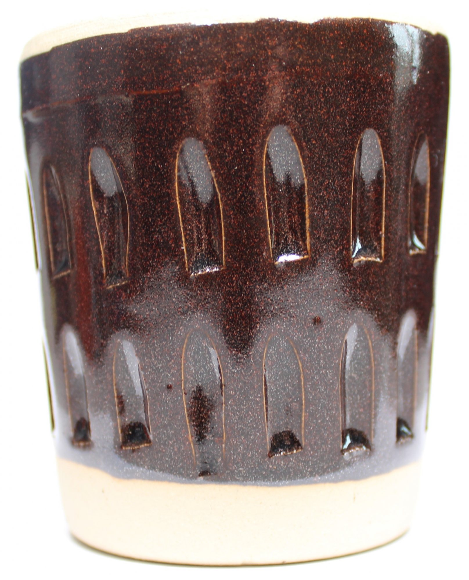 BPS Tenmoku Stoneware Brush On Glaze BP18SB Bath Potters Supplies