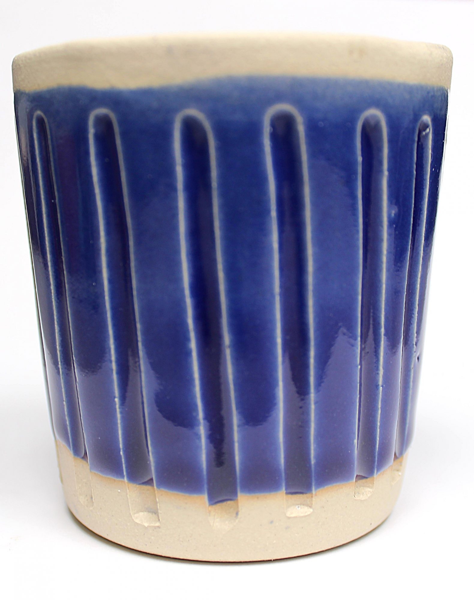 Medium Blue Transparent Stoneware Glaze Powder BP2P - Bath Potters Supplies
