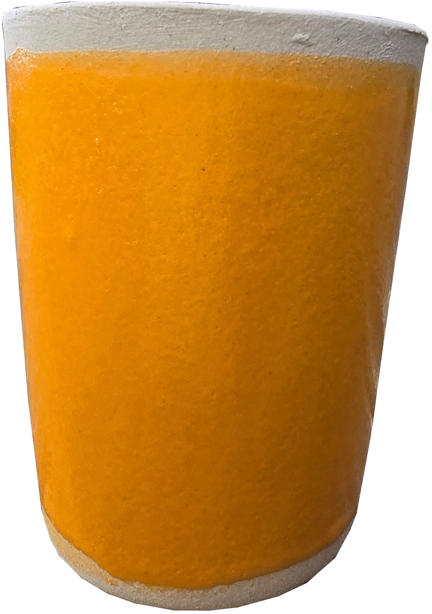 BPS Java Orange Stoneware Brush On Glaze - Bath Potters Supplies
