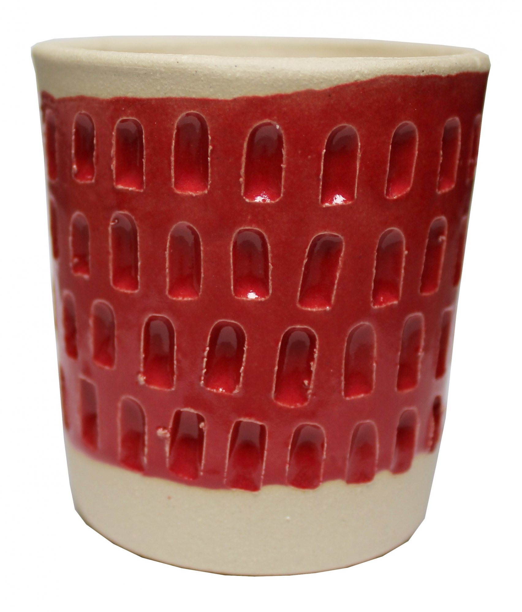 BPS Robben Island Red Stoneware Brush On Glaze BP52SB Bath Potters