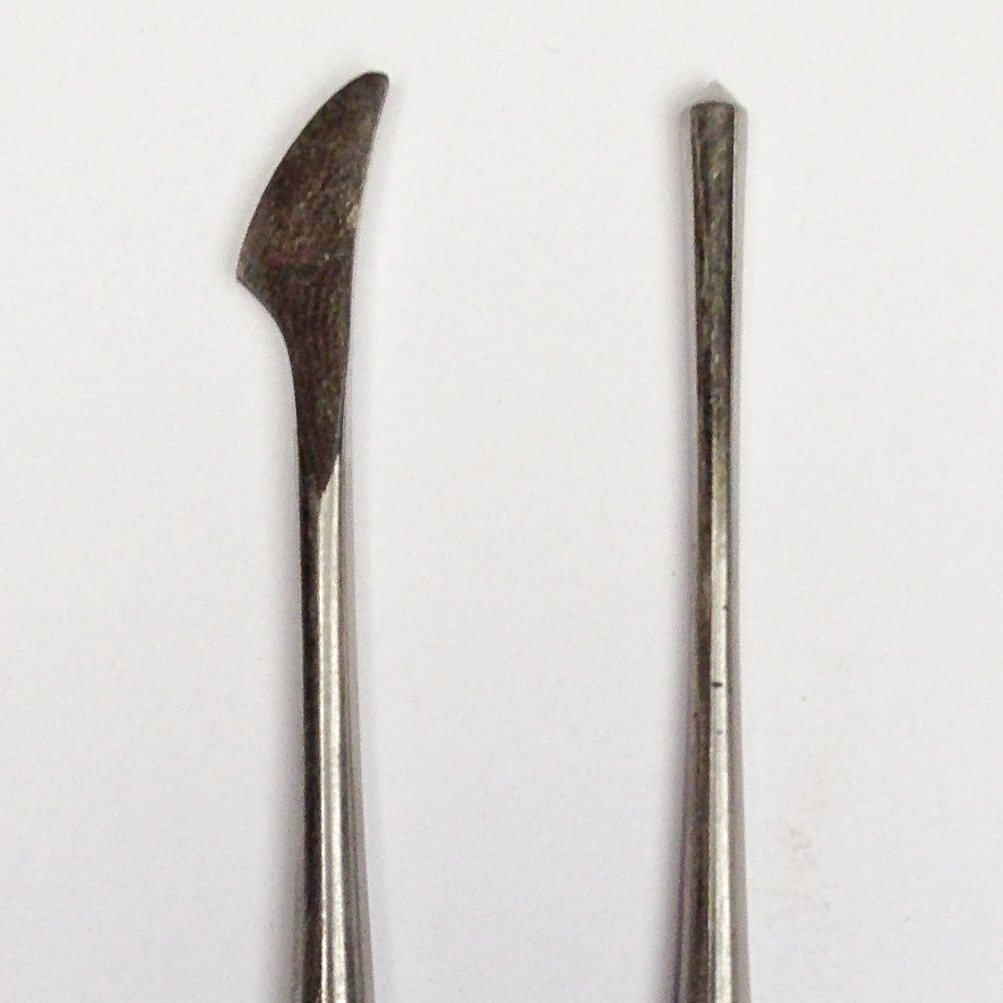 Double Ended Stainless Steel Modeling Tool BPS358 Bath Potters Supplies