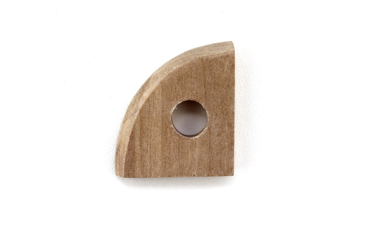 Mini Rib Wood Box Wood Rib Mini Curve - Bath Potters Supplies