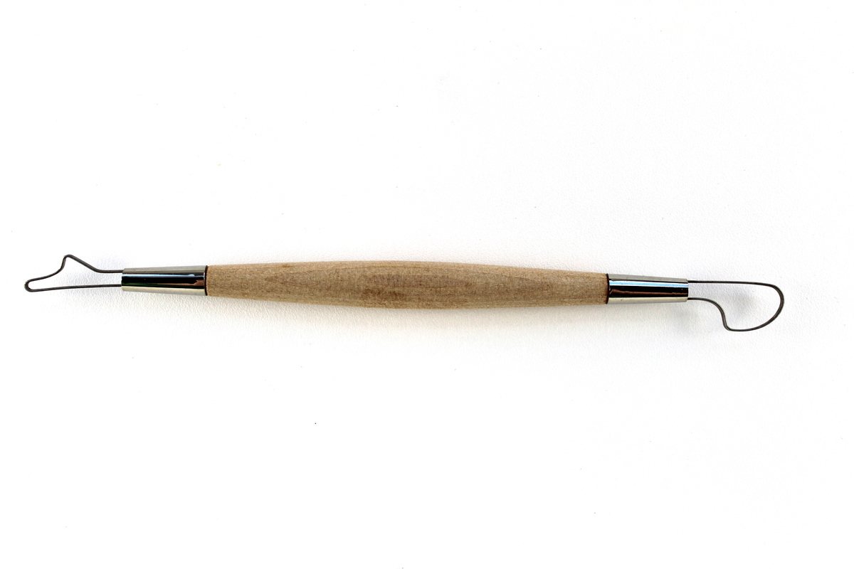 Small Double Ended Loop Tool C12-3 - Bath Potters Supplies