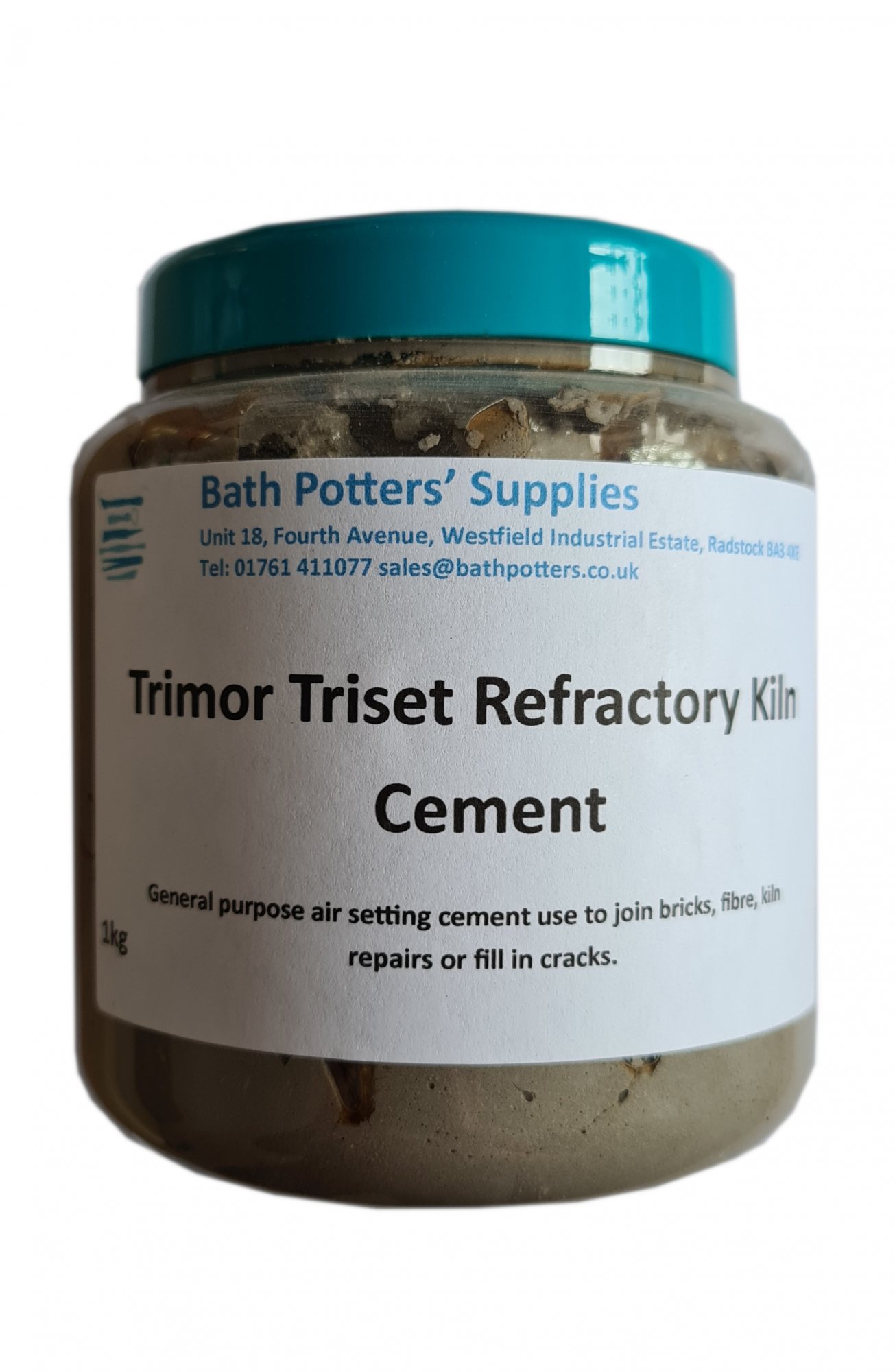 Refractory Kiln Cement Bath Potters Supplies