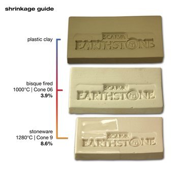 Scarva Earthstone Extra Smooth Clay E-S10