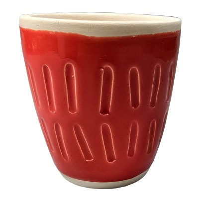 Rosso Red Brush On Earthenware Glaze EB14 Rosso Red Brush On Earthenware Glaze EB14
