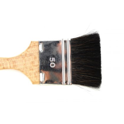 Flat Lacquer Pottery Brush 50mm Flat Lacquer Pottery Brush 50mm
