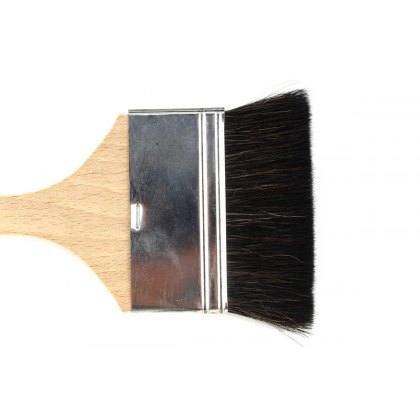 Flat Lacquer Pottery Brush 75mm Flat Lacquer Pottery Brush 75mm