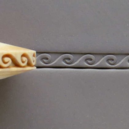 MKM Finger Roller Waves