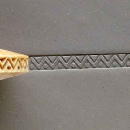 MKM Finger Roller Triangles & Dots