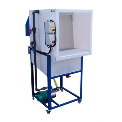 Gladstone Wet Back Spray Booth G165