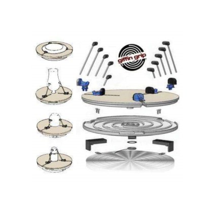Giffin Grip Model 10 (Counter-Clockwise/Right-Handed) Giffin Grip Model 10 (Counter-Clockwise/Right-Handed)