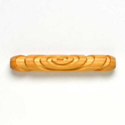 MKM Big Spiral Wooden Hand Roller HR-029