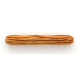 MKM Horizontal Lines Wooden Hand Roller HR-04