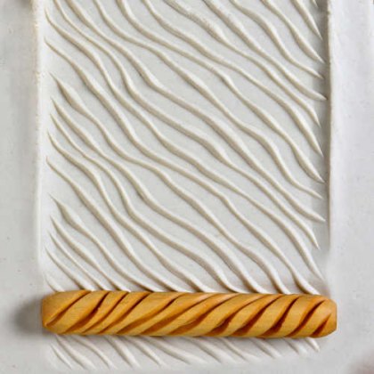 MKM Zebra Wooden Hand Roller HR-18