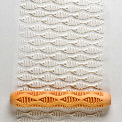 MKM Sardine Marine Wooden Hand Roller HR-43