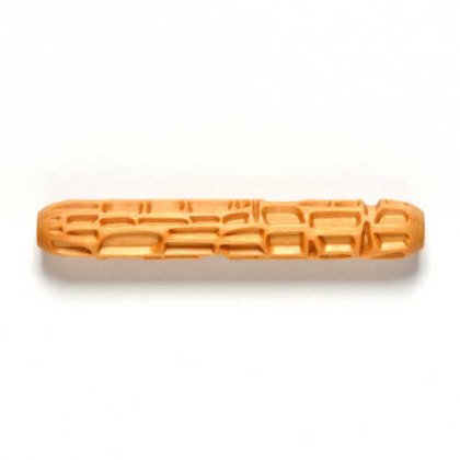 MKM Stone Wall Wooden Hand Roller HR-54