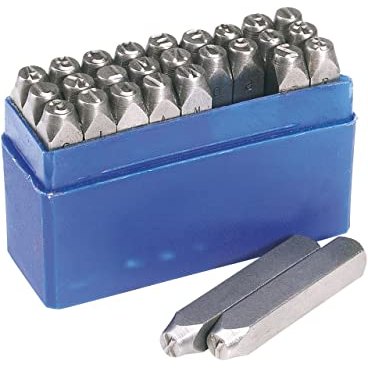 Metal Letter Stamp Set Metal Letter Stamp Set