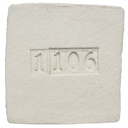 White St. Thomas Clay 1106 White St. Thomas Clay 1106