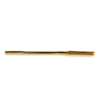 Double Ended Brass Round Hole Cutter Double Ended Brass Round Hole Cutter
