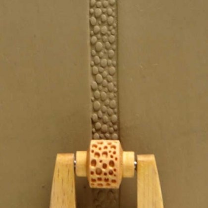 MKM Roller Mini 1cm Pebbles MRL-06