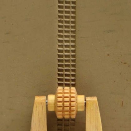 MKM Roller Mini 1cm Square Grid MRL-11