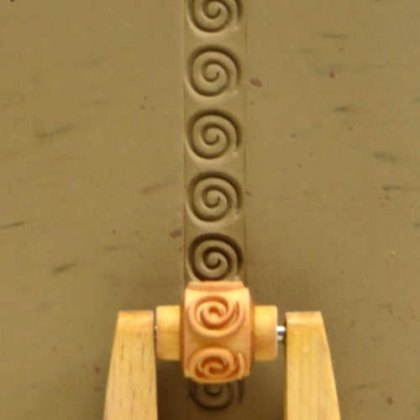 MKM Roller Mini 1cm Spiral MRL-14
