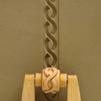 MKM Roller Mini 1cm Twisted Rope MRL-15