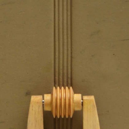 MKM Roller Mini 1cm Parallel Lines MRL-21