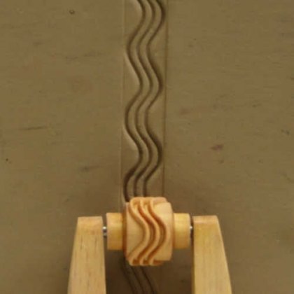 MKM Roller Mini 1cm Wave MRL-22