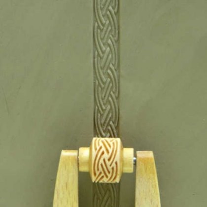 MKM Roller Mini 1cm Double Braid MRL-25