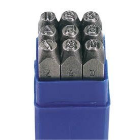 Metal Number Stamp Set Metal Number Stamp Set