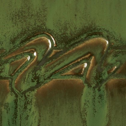 Seaweed Amaco Potters Choice Glaze