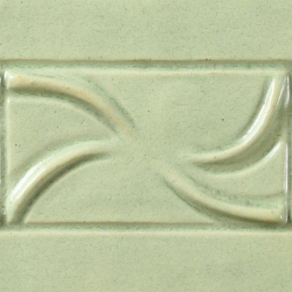 Frosted Melon Amaco Potters Choice Glaze