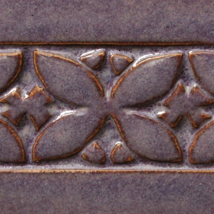 Smokey Merlot Amaco Potters Choice Glaze