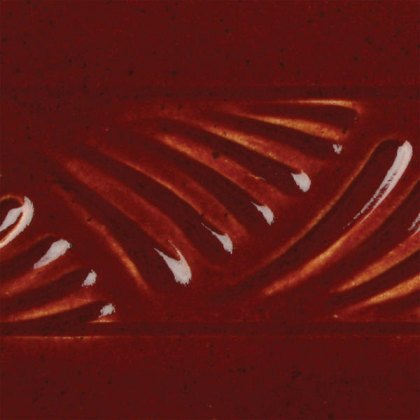 Deep Firebrick Amaco Potters Choice Glaze