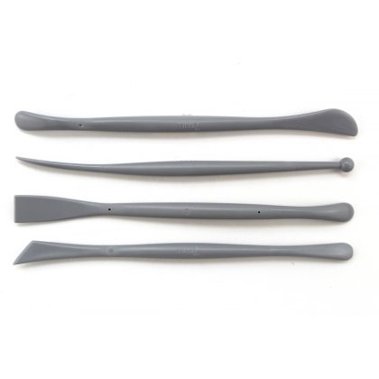 Plastic Pottery Modelling Tool Set Of 4 Plastic Pottery Modelling Tool Set Of 4