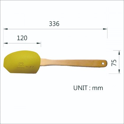 Large Glaze Spatula